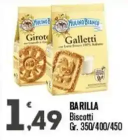 Punto é market Barilla Biscotti offerta
