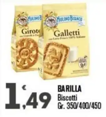 Barilla Biscotti