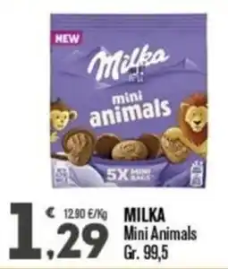 Punto é market Milka Mini Animals offerta