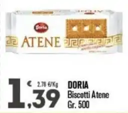 Punto é market Doria Biscotti Atene offerta