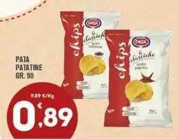 Punto é market Pata patatine offerta