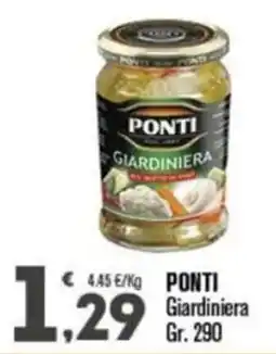 Punto é market Ponti Giardiniera offerta