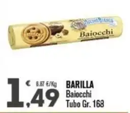 Punto é market Barilla Baiocchi offerta