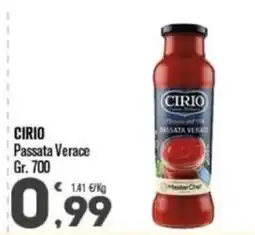 Punto é market Passata Verace Cirio offerta