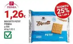 Doro Daily Biscotti Petit Primia offerta