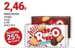Doro Daily Ringo Pavesi vaniglia, cacao offerta