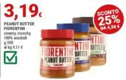Doro Daily Fiorentini Peanut Butter Creamy offerta