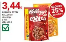 Doro Daily Kellogg's extra offerta