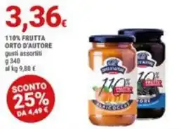 Doro Daily Orto d'autore gusti assortiti offerta