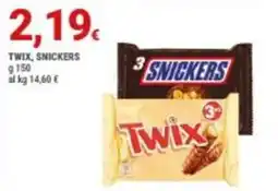 Doro Daily Twix, Snickers offerta
