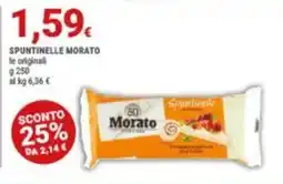 Doro Daily Spuntinelle Morato offerta