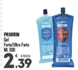 Punto é market Prokrin Gel Forte offerta