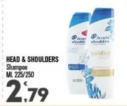 Punto é market Head & Shoulders Shampoo offerta