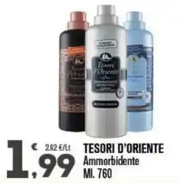 Punto é market Tesor d'Oriente Ammorbidente offerta