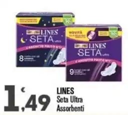 Punto é market Lines Seta Ultra Assorbenti offerta