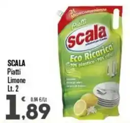 Punto é market Scala Piatti Limone offerta