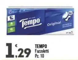 Punto é market Tempo Fazzoletti offerta