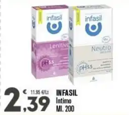 Punto é market Infasil Intimo offerta