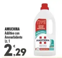 Punto é market Additivo con Ammorbidente Amuchina offerta