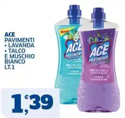 Ok Sigma Ace pavimenti offerta