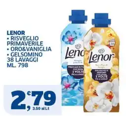 Ok Sigma Lenor Risveglio Primaverile offerta