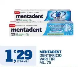 Ok Sigma Mentadent dentifricio offerta