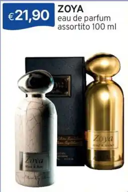 Sirene Blu Zoya eau de parfum offerta