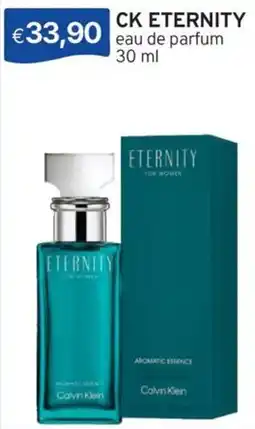 Sirene Blu CK Eternity for women offerta