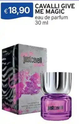 Sirene Blu Justcavalli Give Me Magic offerta