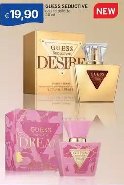 Sirene Blu Guess Seductive Desire offerta