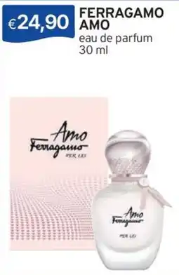 Sirene Blu Ferragamo Amo eau de parfum offerta