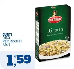 Ok Sigma Curti riso per risotti offerta