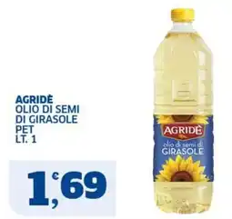 Ok Sigma Olio di semi di girasole Agride offerta