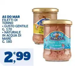 Ok Sigma As do Mar filetti di tonno offerta