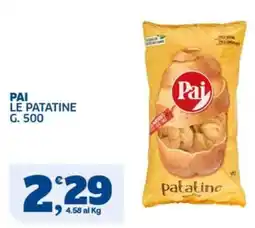Ok Sigma Pai le patatine offerta