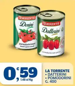 Ok Sigma La Torrente Datterini Pomodorini offerta