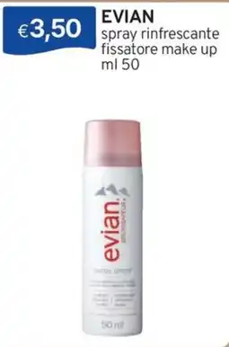 Sirene Blu Evian spray rinfrescante fissatore make up offerta