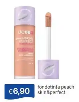 Sirene Blu debbi peachskin perfect fondotinta offerta