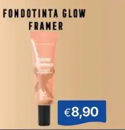 Sirene Blu Fondotinta Glow Framer offerta