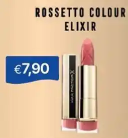 Sirene Blu Rossetto Colour Elixir offerta