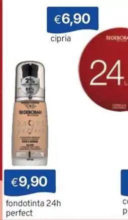 Sirene Blu fondotinta 24h perfect offerta