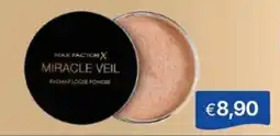 Sirene Blu Max Factor Miracle Veil Radiant Loose Powder offerta