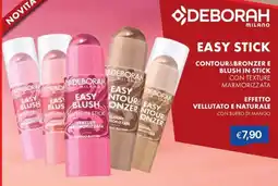 Sirene Blu Deborah Milano Easy Stick offerta