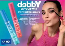 Sirene Blu debby SURPREYES mascara offerta