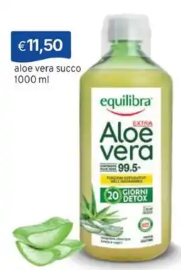 Sirene Blu Aloe vera equilibra offerta
