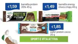 Sirene Blu barretta protein equilibra offerta