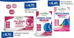 Sirene Blu equilibra collagene beauty offerta