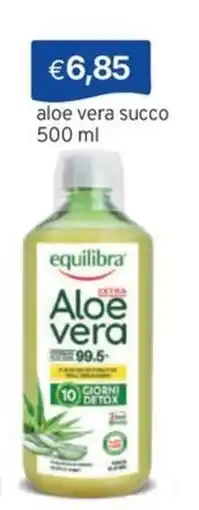 Sirene Blu Aloe vera extra offerta