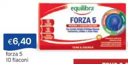 Sirene Blu equilibra forza 5 offerta