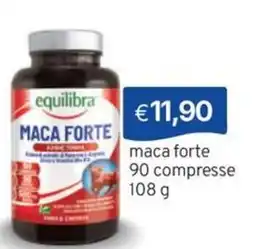 Sirene Blu Maca forte Equilibra offerta